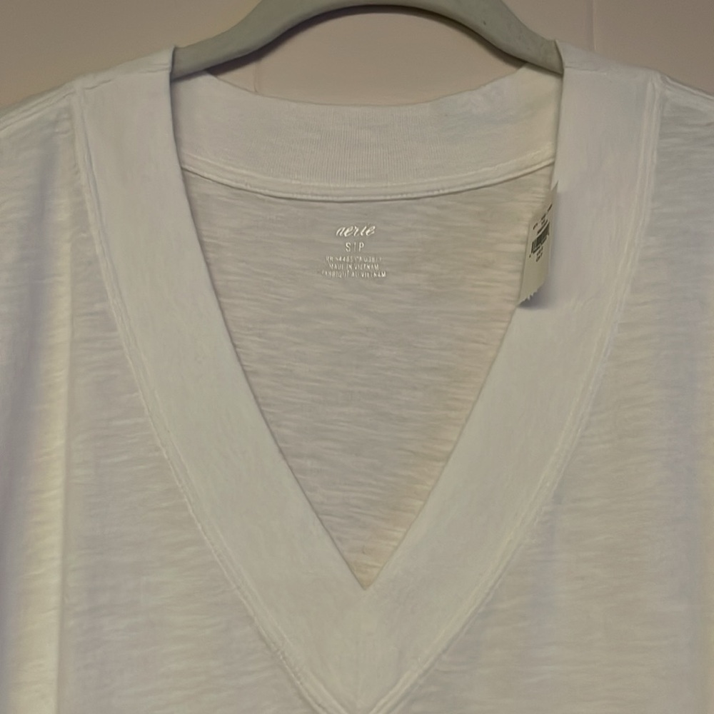 Aerie Extreme V-Neck Midi - Picture 6 of 10